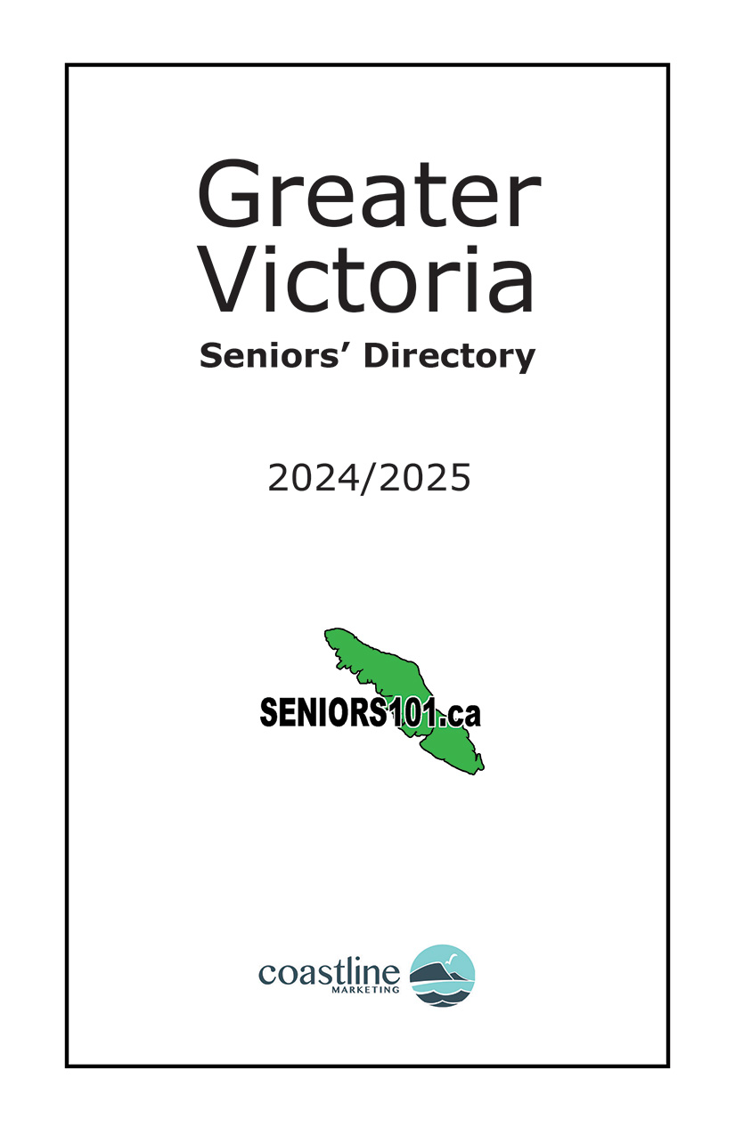 2024 Victoria Senior Directory COVER 2024 Victoria Seniors' Directory Cover